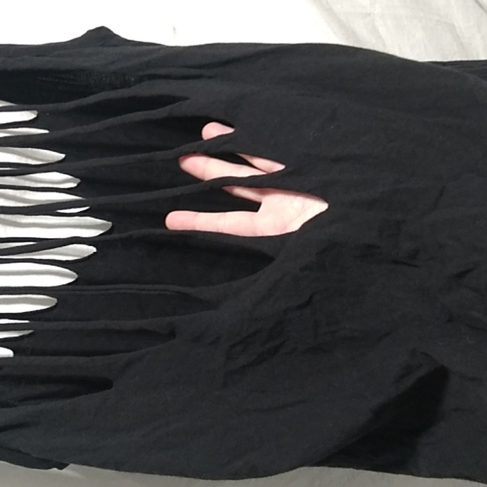 FLASH SALE! RARE! HTF NWOT David Bowie Distressed Tank Sz.M Made In USA 🇺🇸 - Picture 5 of 7